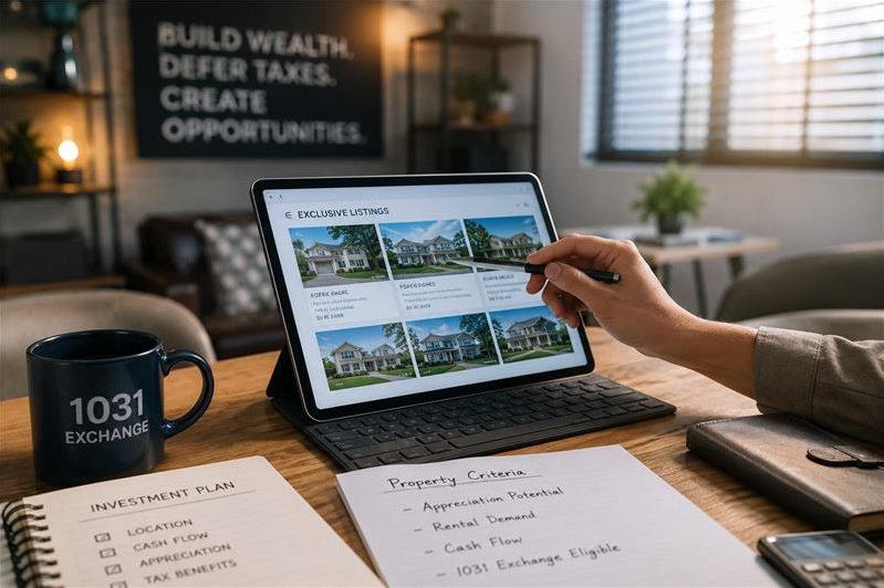 Have a Client Considering a 1031 Exchange?